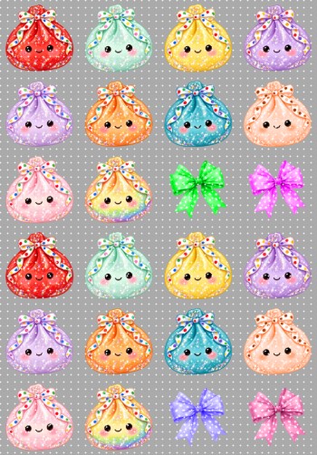 A5 kiss cut- 4877